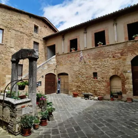 L' Antica Oliviera D'orcia