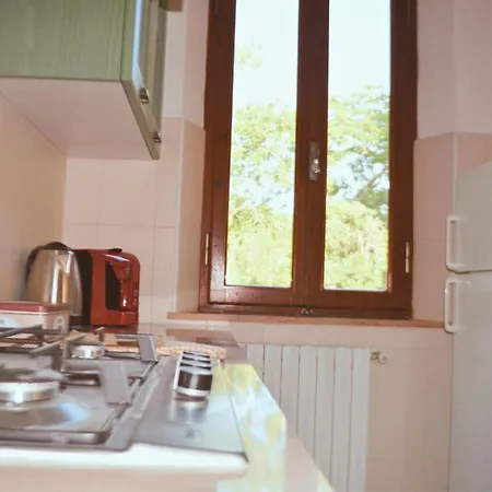 L' Antica Oliviera D'orcia Apartman