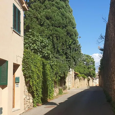 L' Antica Oliviera D'orcia Apartman *