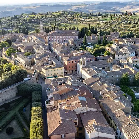 Apartman L' Antica Oliviera D'orcia