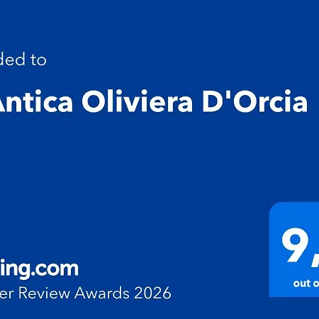 L' Antica Oliviera D'orcia * San Quirico dʼOrcia